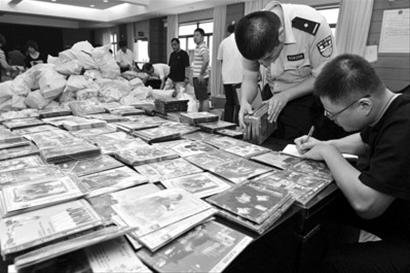女子垄断上海盗版光碟市场 涉案金额600余万