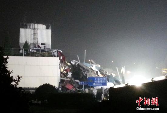 上海垃圾焚烧厂事故查明：管网维修突发爆炸