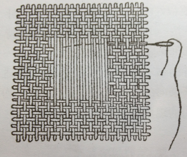 织补技术连载4—各种织物纤维的特点图片